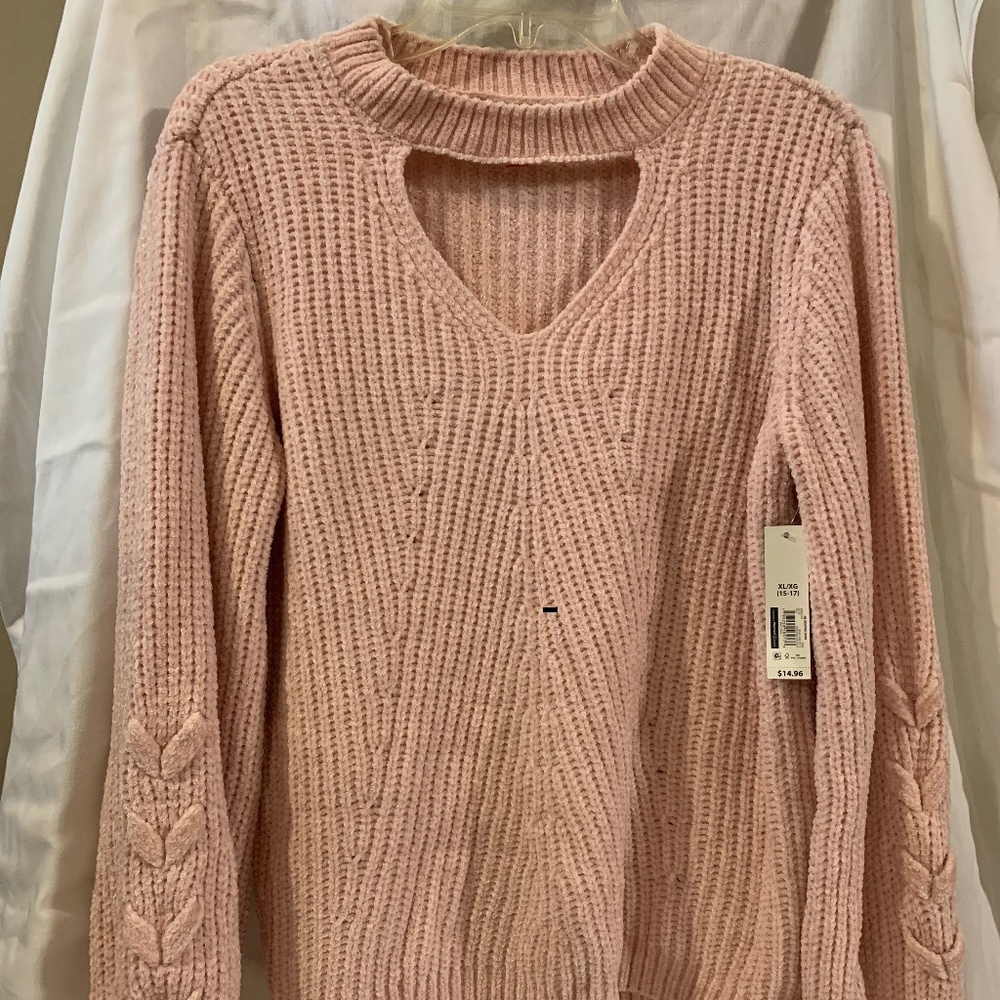 No Boundries Sweater, XL (15-17)